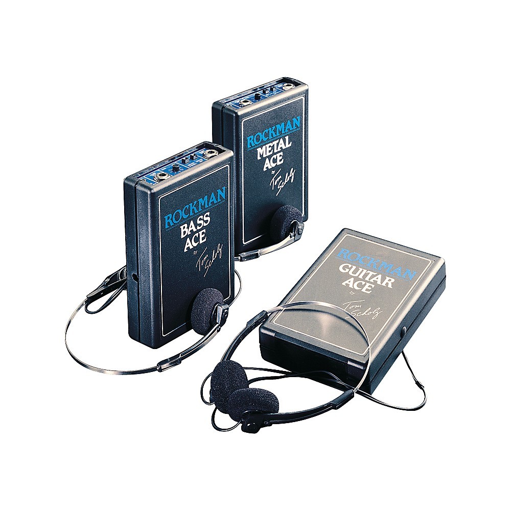 Rockman Bass Ace Headphone Amp