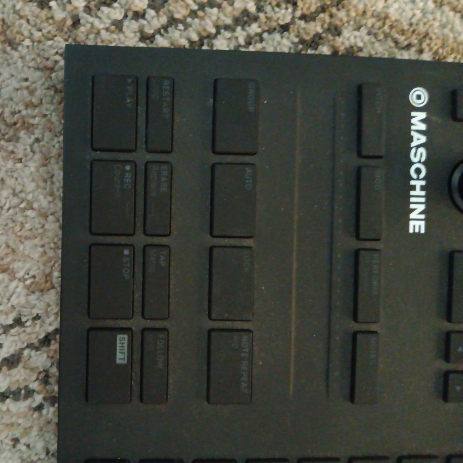 Native Instruments Maschine Mikro MK3 Sampler Sequencer Black 16 Pads