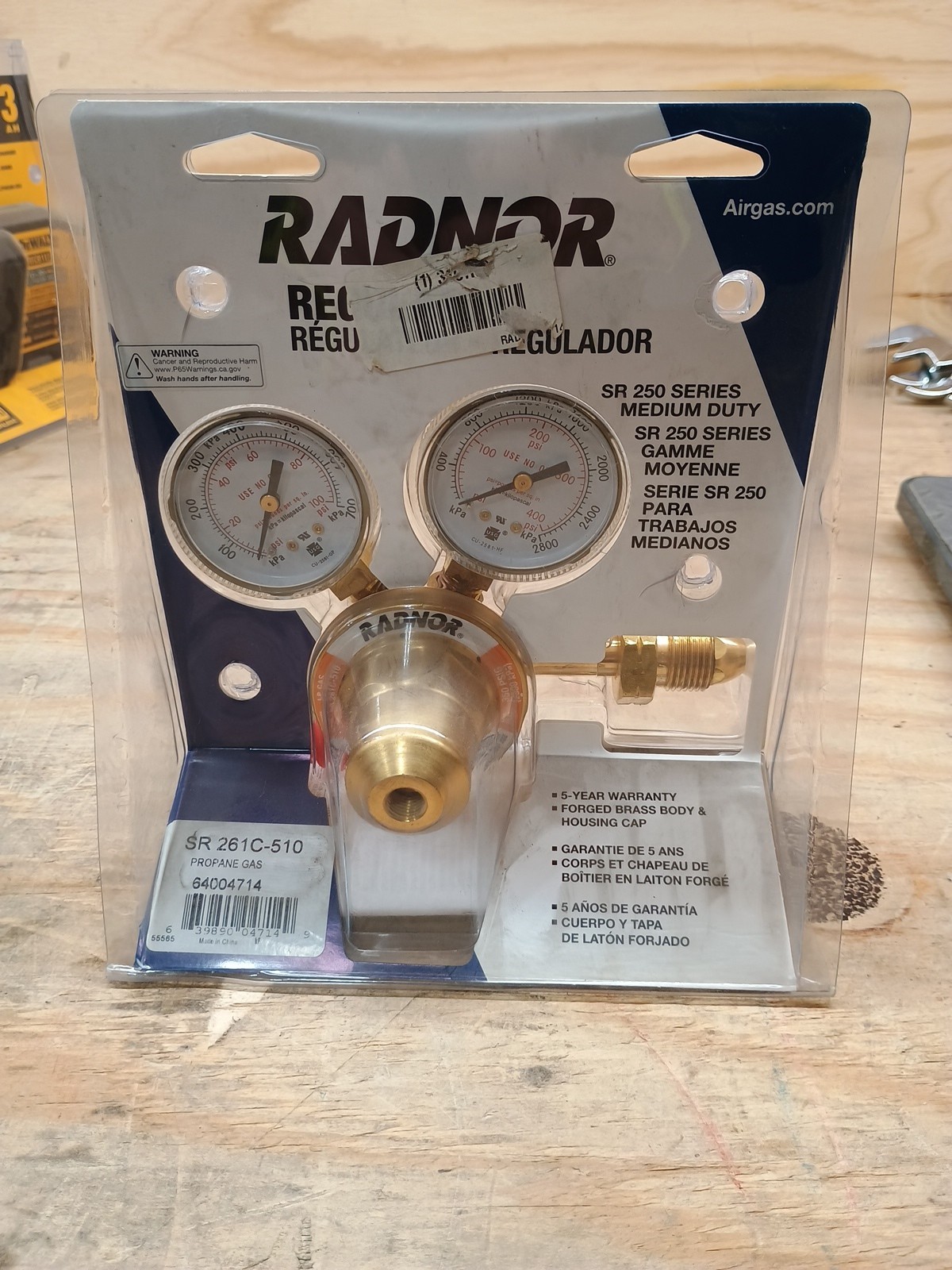 Radnor SR 261C-510