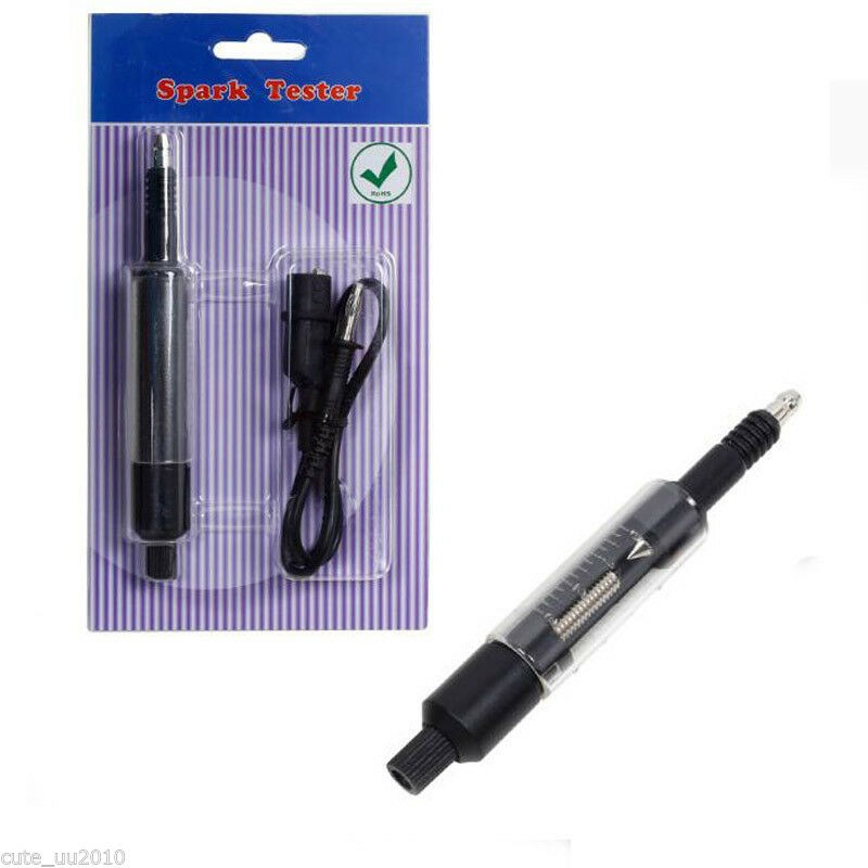 Adjustable Car Coil Over Pack Spark Tester Detector Ignition Diagnostic Kit -US