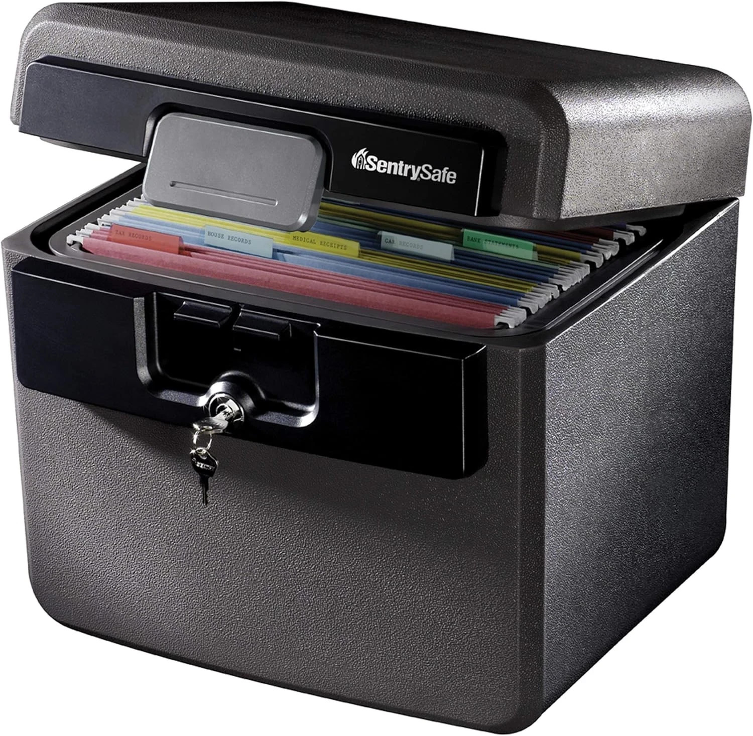 SentrySafe Black Fireproof &Waterproof Safe, File 0.65 Cubic Feet (HD4100)™