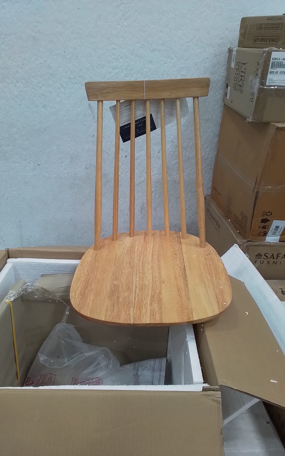 Safavieh BURRIS SIDE CHAIR, Reduced Price 2172740711 AMH8511D