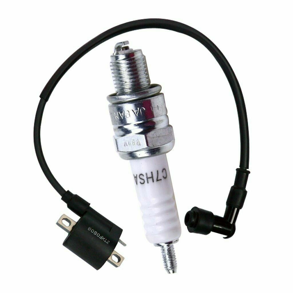 Ignition Coil Spark Plug Wire CG 125cc 150cc 200cc 250cc ATV Go Kart Dirt Bike