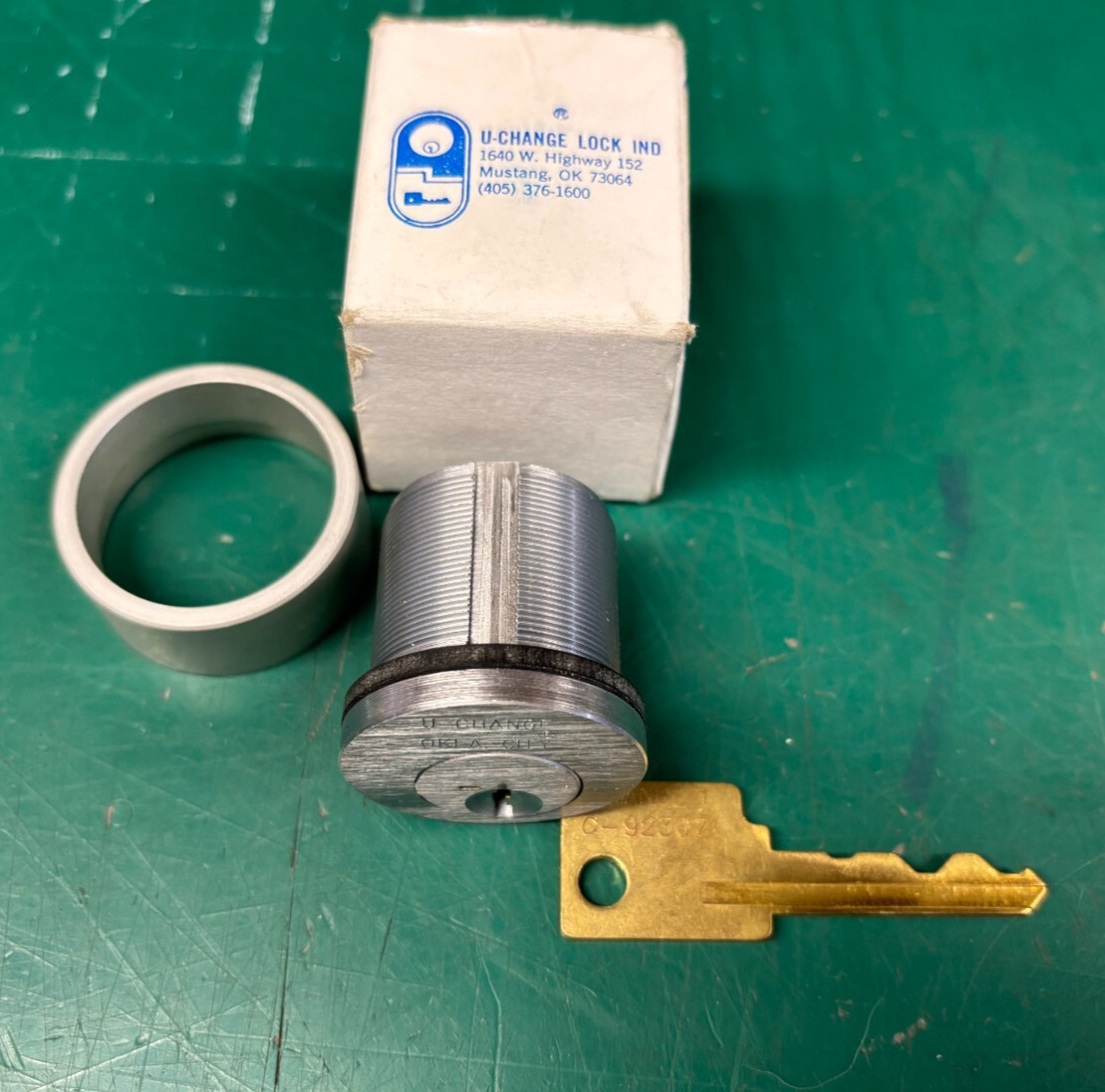 U-Change Mortise Lock w/ Key - Locksport