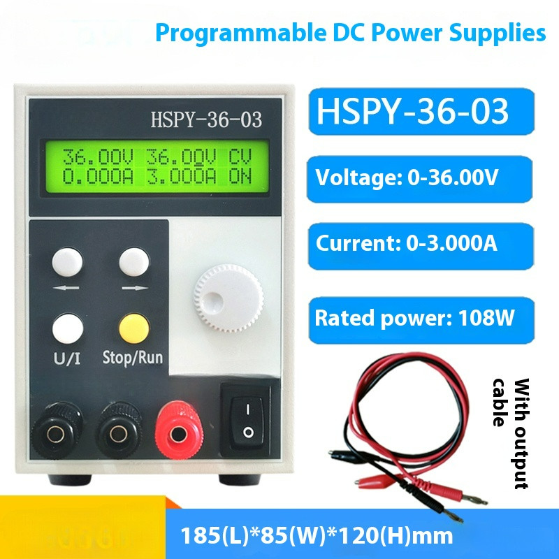 Adjustable High Precision DC Voltage Regulators Programmable Power Supplies