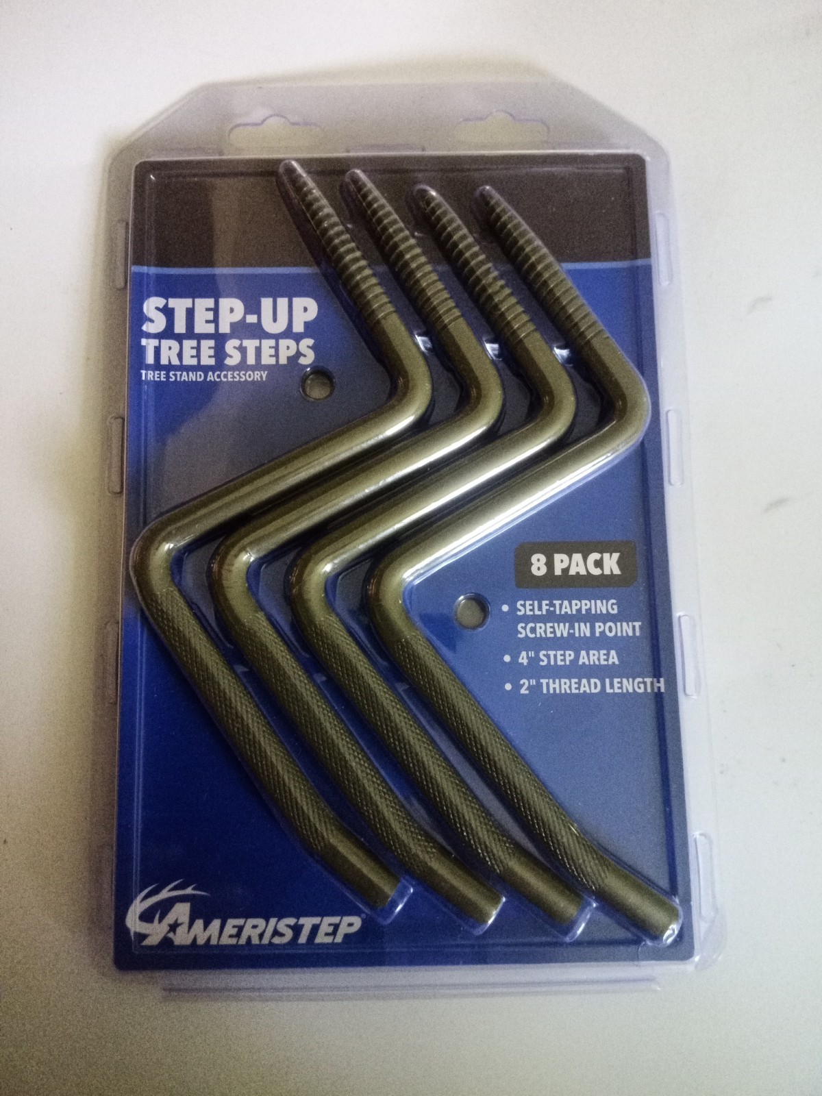 Ameristep Step Up Tree Steps 8 Pack Screw In Hunting Gear Hunter Accessories