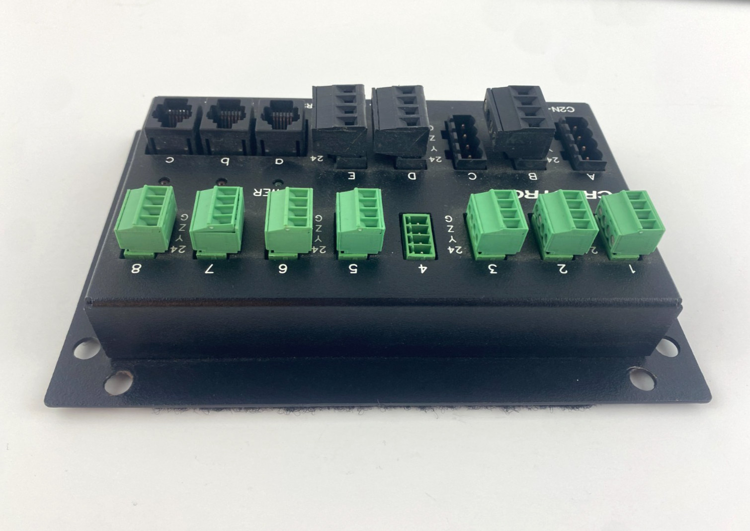 Crestron C2N-HBLOCK Multi-Type Cresnet Distribution Block, Great Condition
