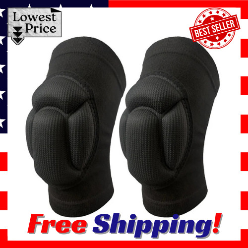 1 Pair Knee Pads – Durable Leg Protectors for Sports, Construction, and Flooring