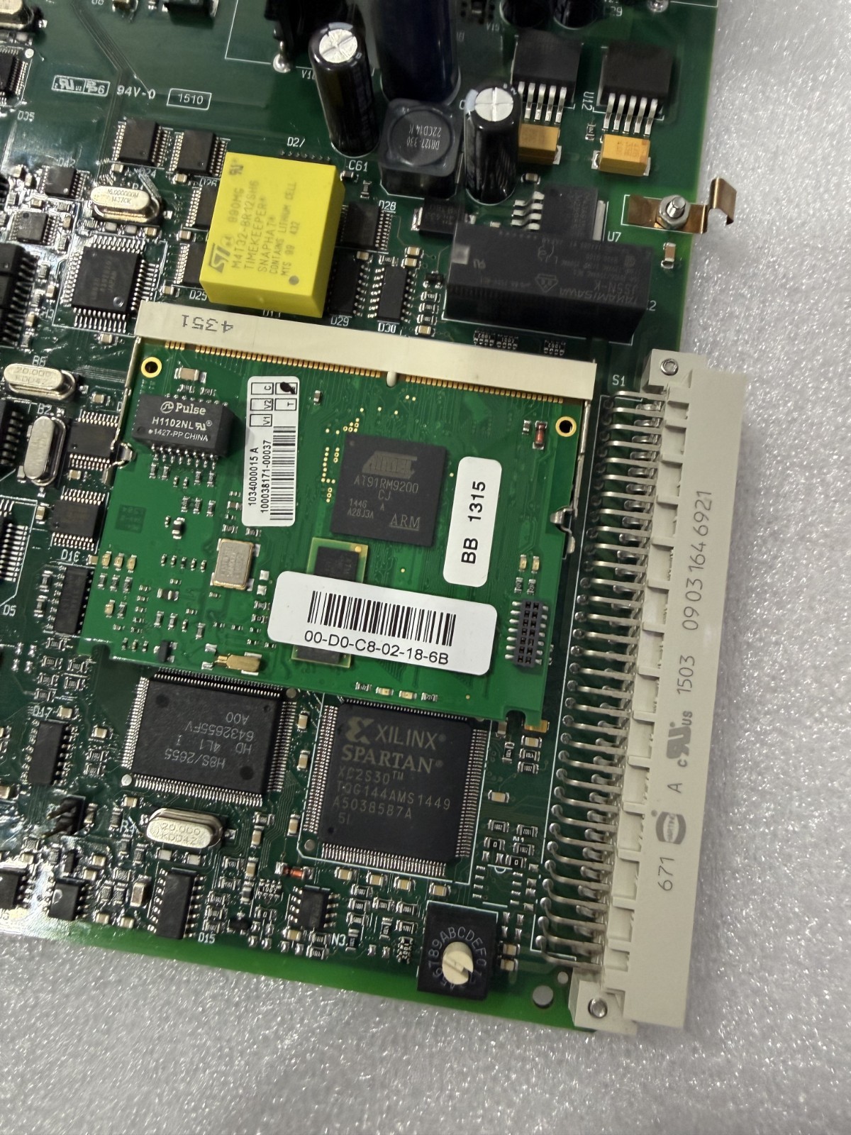 DEIF PCM4-3 Main Control Power Module Delomatic 400 Generator AWC400 PCM4.3