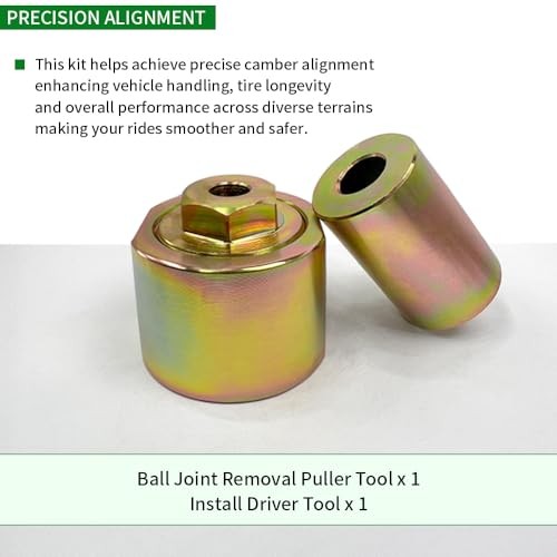Front Ball Joint Removal Puller Tool & Install Driver Tool for Polaris ATV UTV