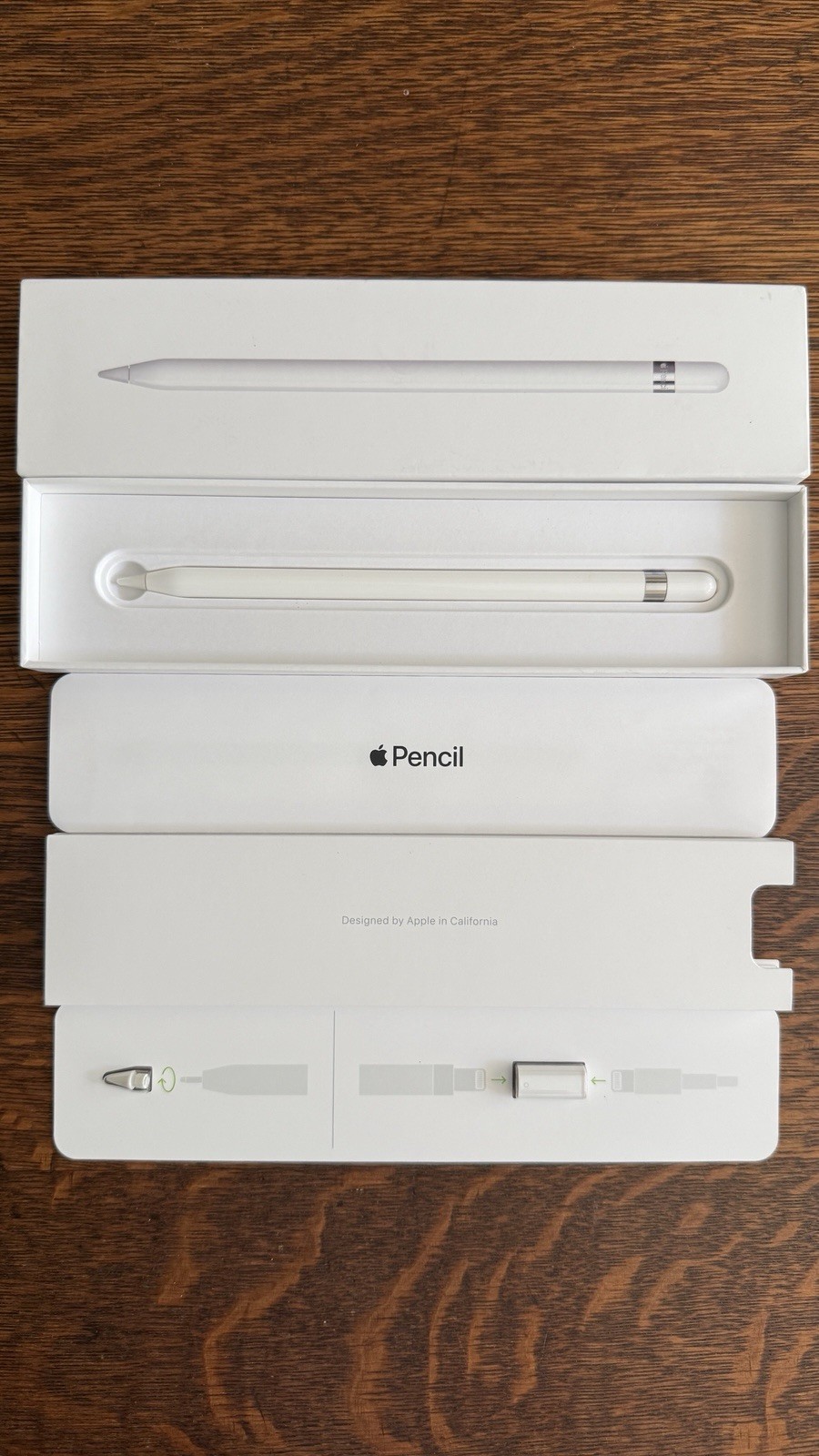 Apple Pencil (1st Gen) A1603 White Stylus Pen MKOC2AM/A Tested OEM *READ*