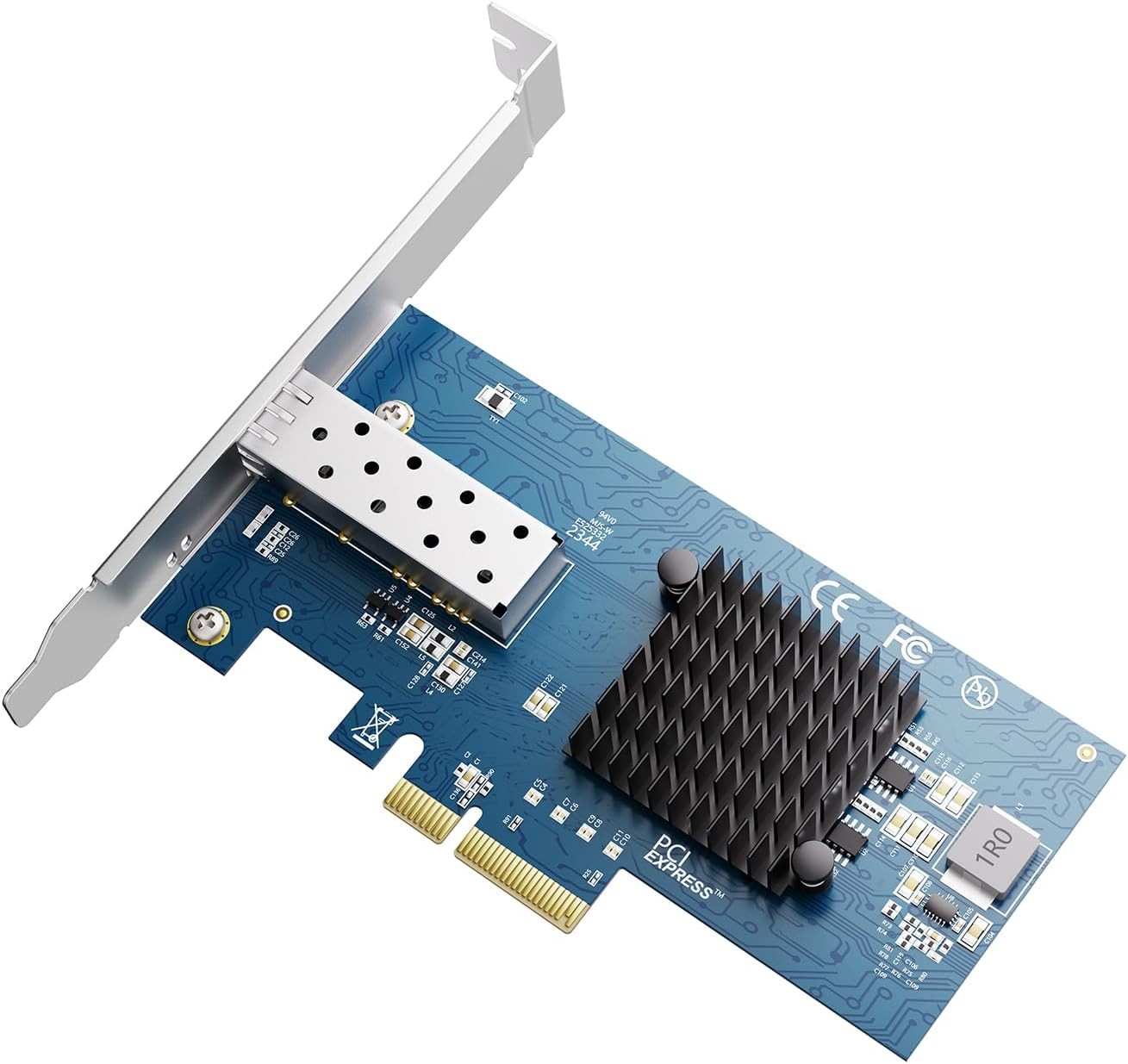 Intel 82599ES 10Gbps 1 Port SFP+PCI-E X520-DA1 Ethernet Server Adapter NIC Card