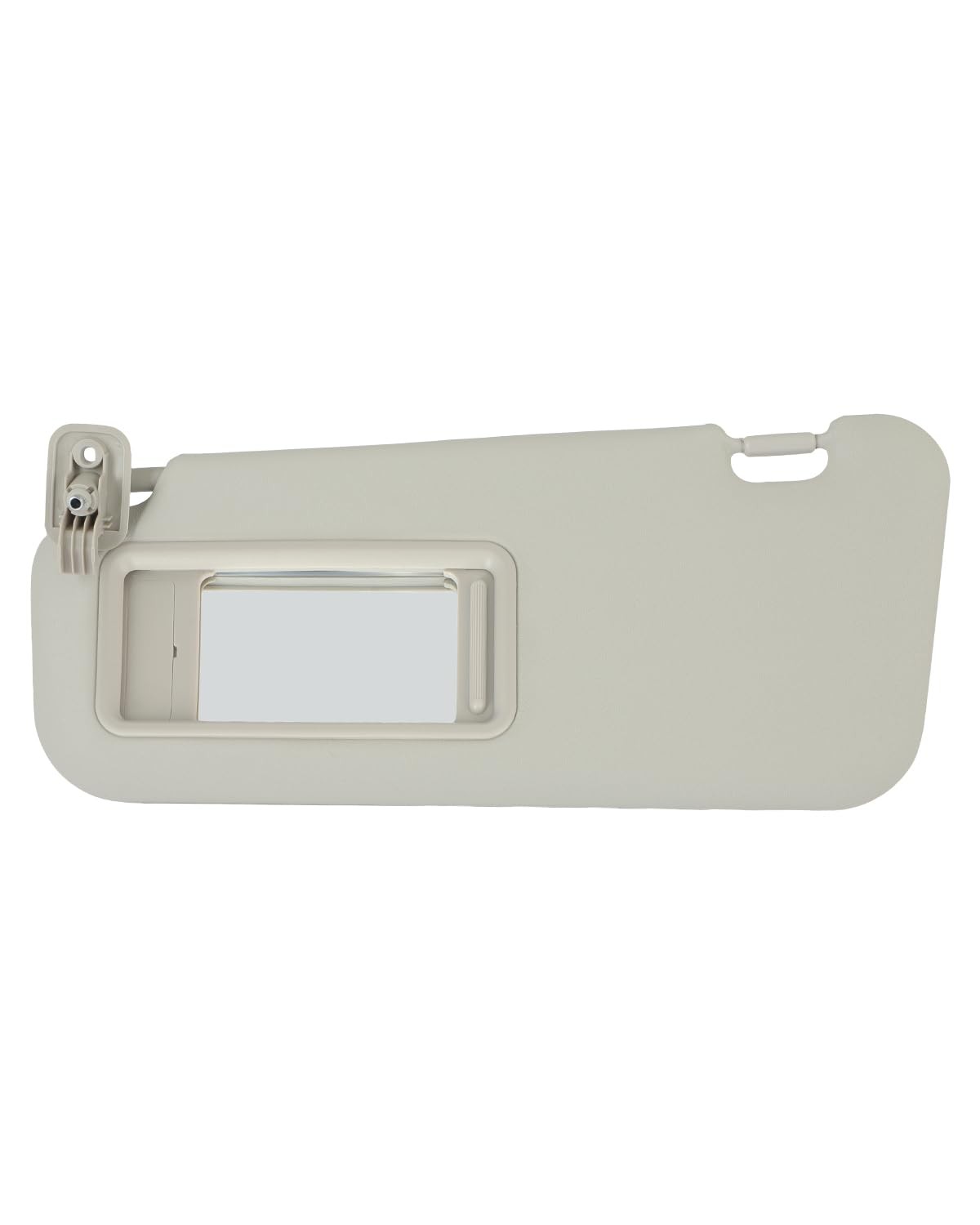 Sun Visor fit for 2010-2013 for Mazda 3 without Sunroof(Left Driver Side,Gray)
