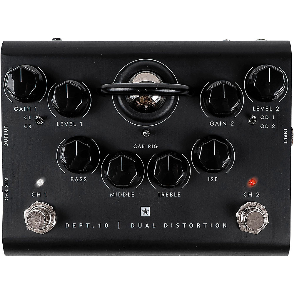 Blackstar Dept 10 Distortion Black LN