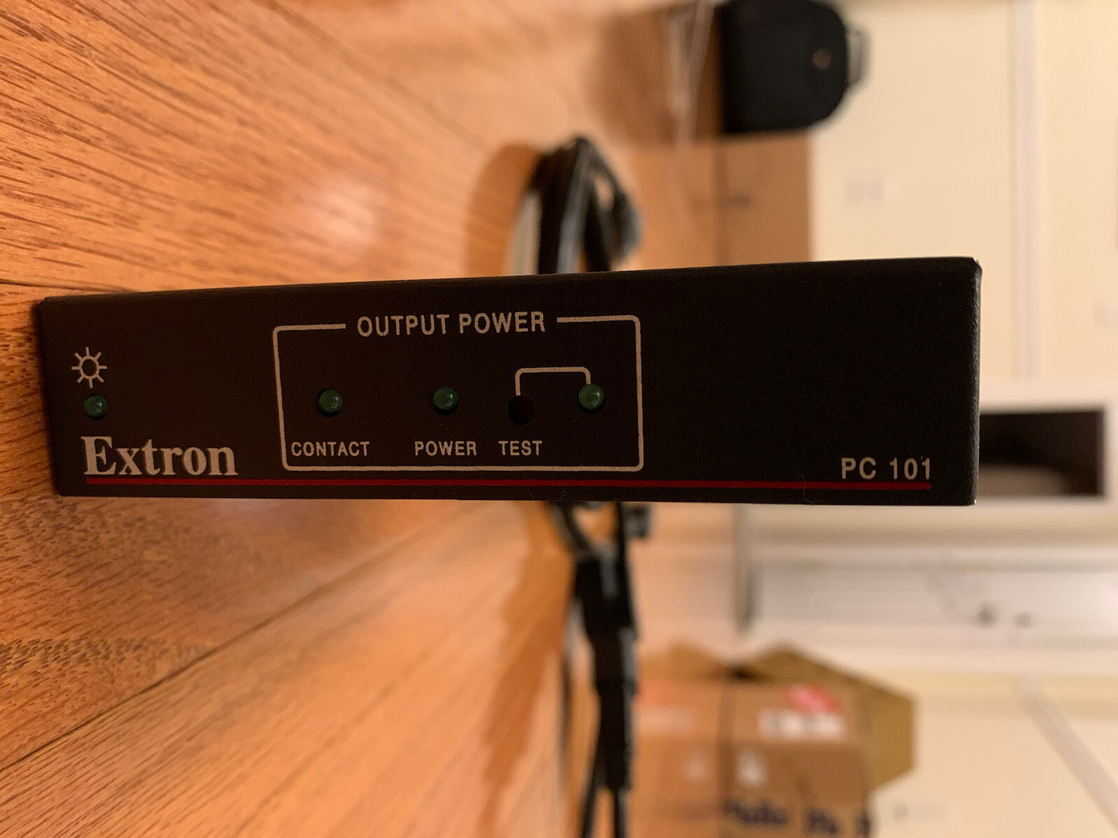 extron PC 101 PC101 AC Power Controller