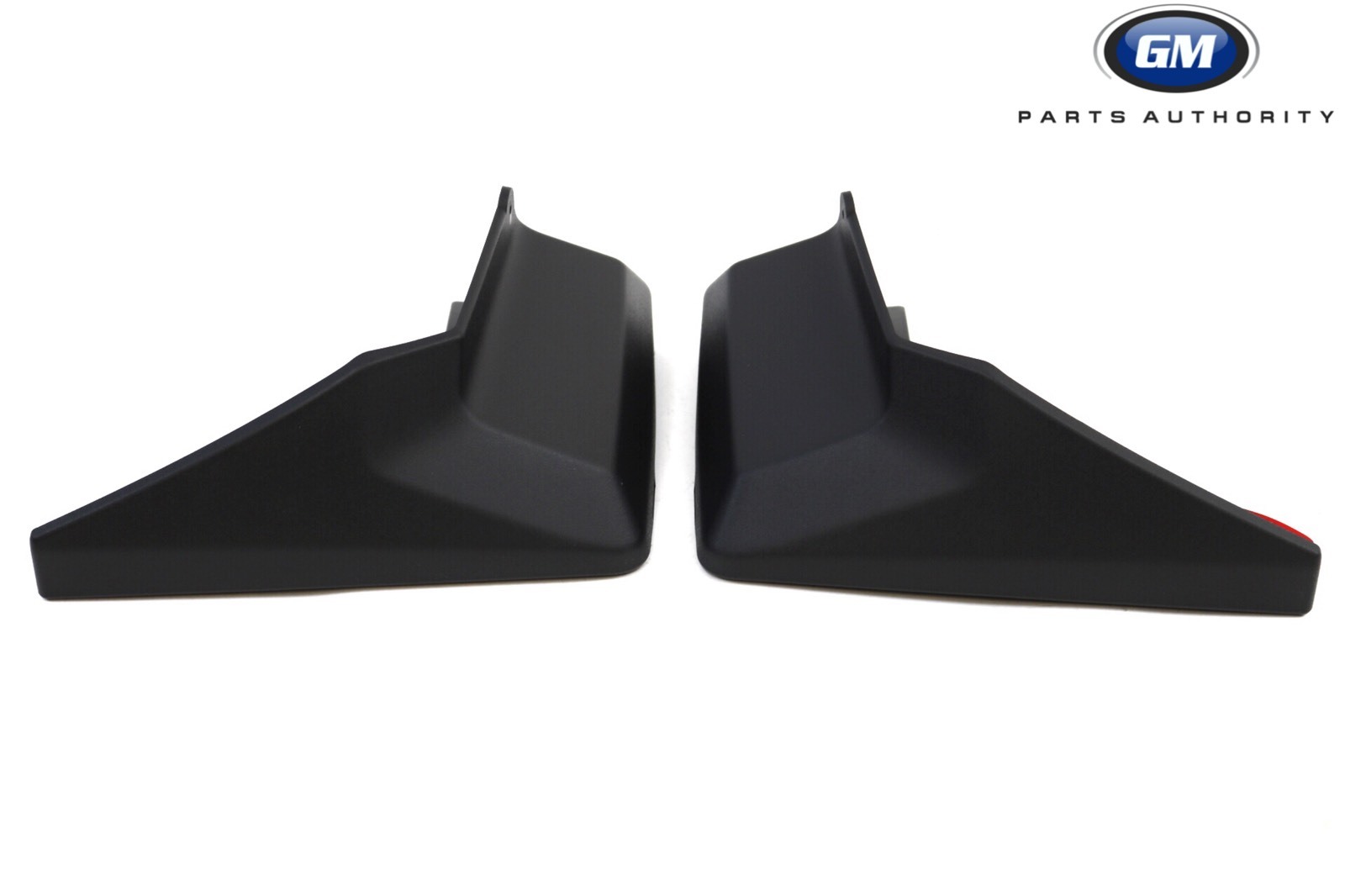 2017-2023 GMC Acadia Front & Rear Molded Splash Guard Pkg Black **Use W/O Steps*