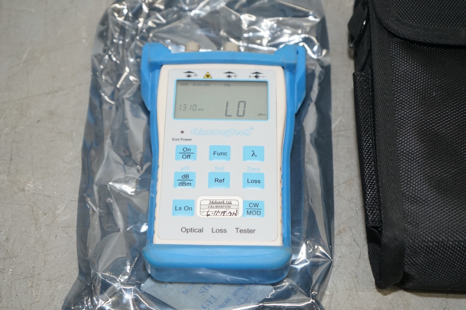 ^ Shineway Tech OLT-20C Optical Loss Tester #X5312