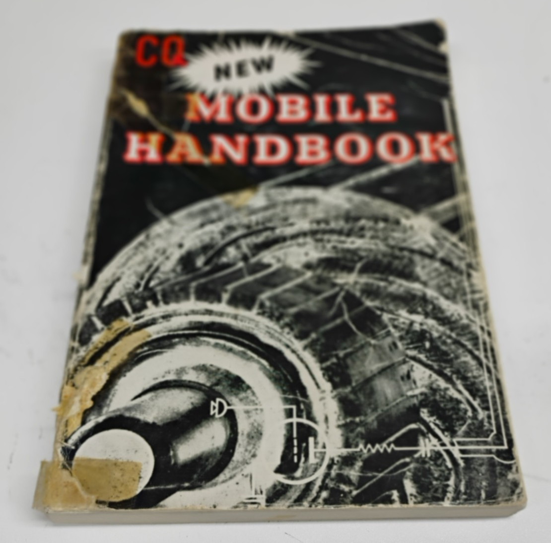 Vintage 1956 CQ New Mobile Handbook Second Edition By W6SAI