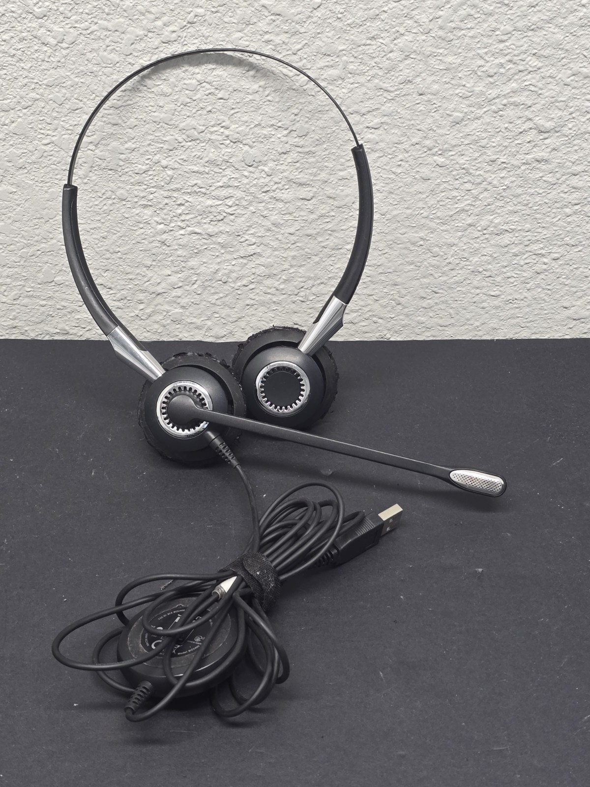 Original Jabra Biz 2400 Headset - TESTED - Clean , Pre-Owned /Free Fast Shipping