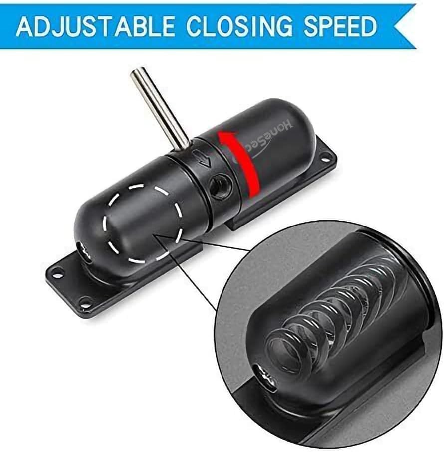 Safety Spring Door Closers,Adjustable Closing Hinge,Automatic Stopper Fire Rated
