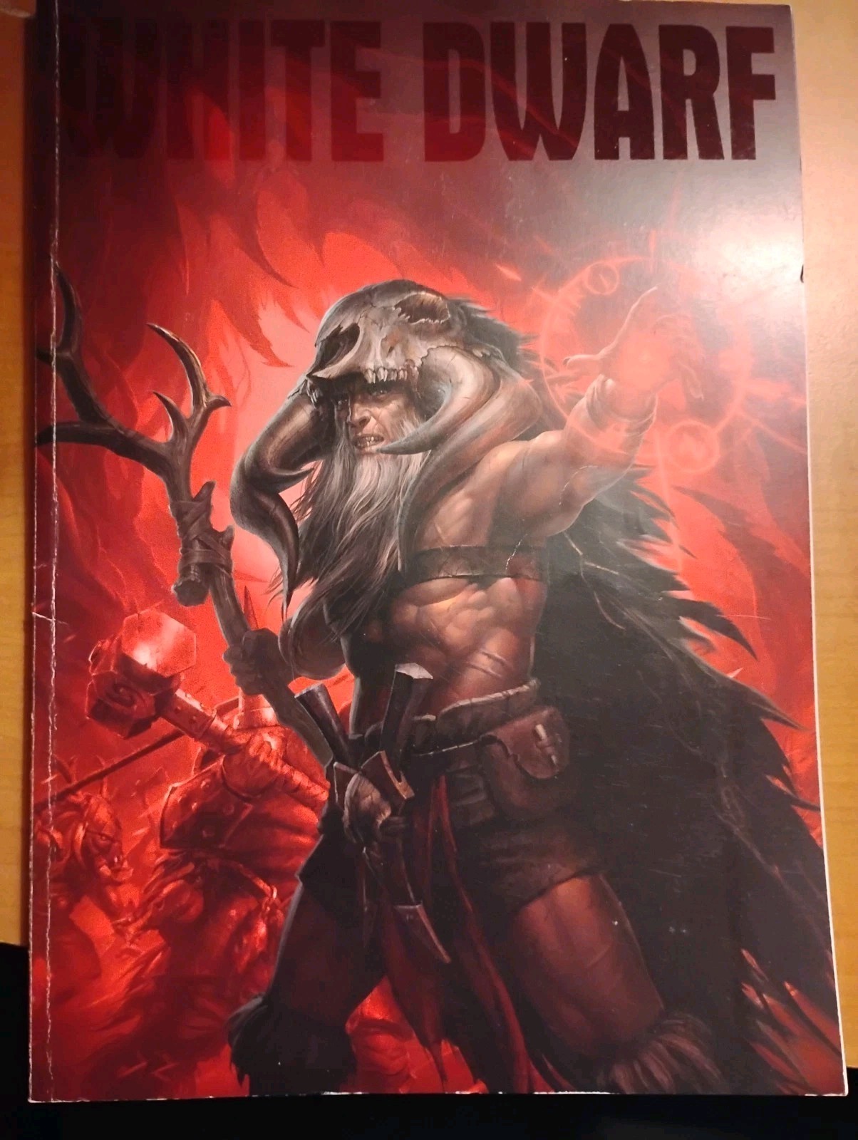 White Dwarf 482 November (WD482)