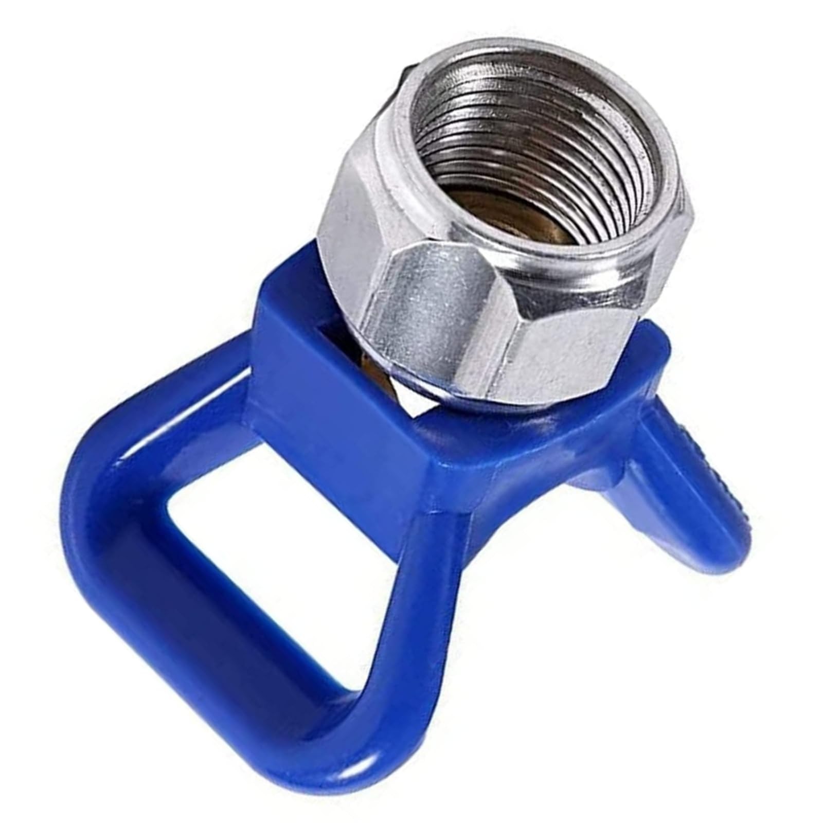 246215 Blue X 7/8 Thread Handtite Tip Guard Base Replace for Airless Paint Spray