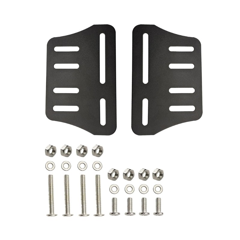 Metal Headboard Reinforcement Bracket Adjustable Bed Frame For Various Bed