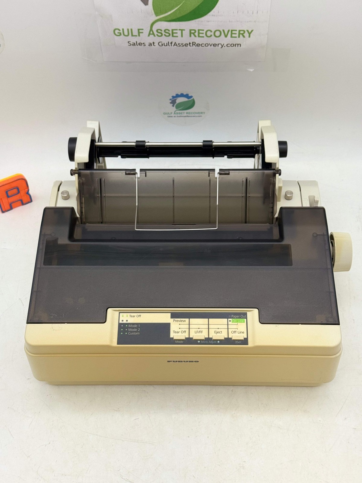 Furuno PP-520 GMDSS Printer Unit w/ Power Cable (Used)