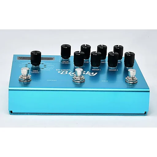 Strymon BigSky Reverberator Pedal