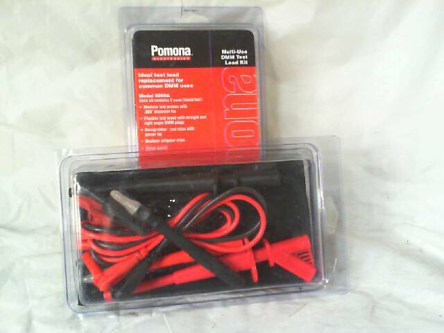 POMONA 5899A Multi-Use DMM Test Lead Kit - New in Box