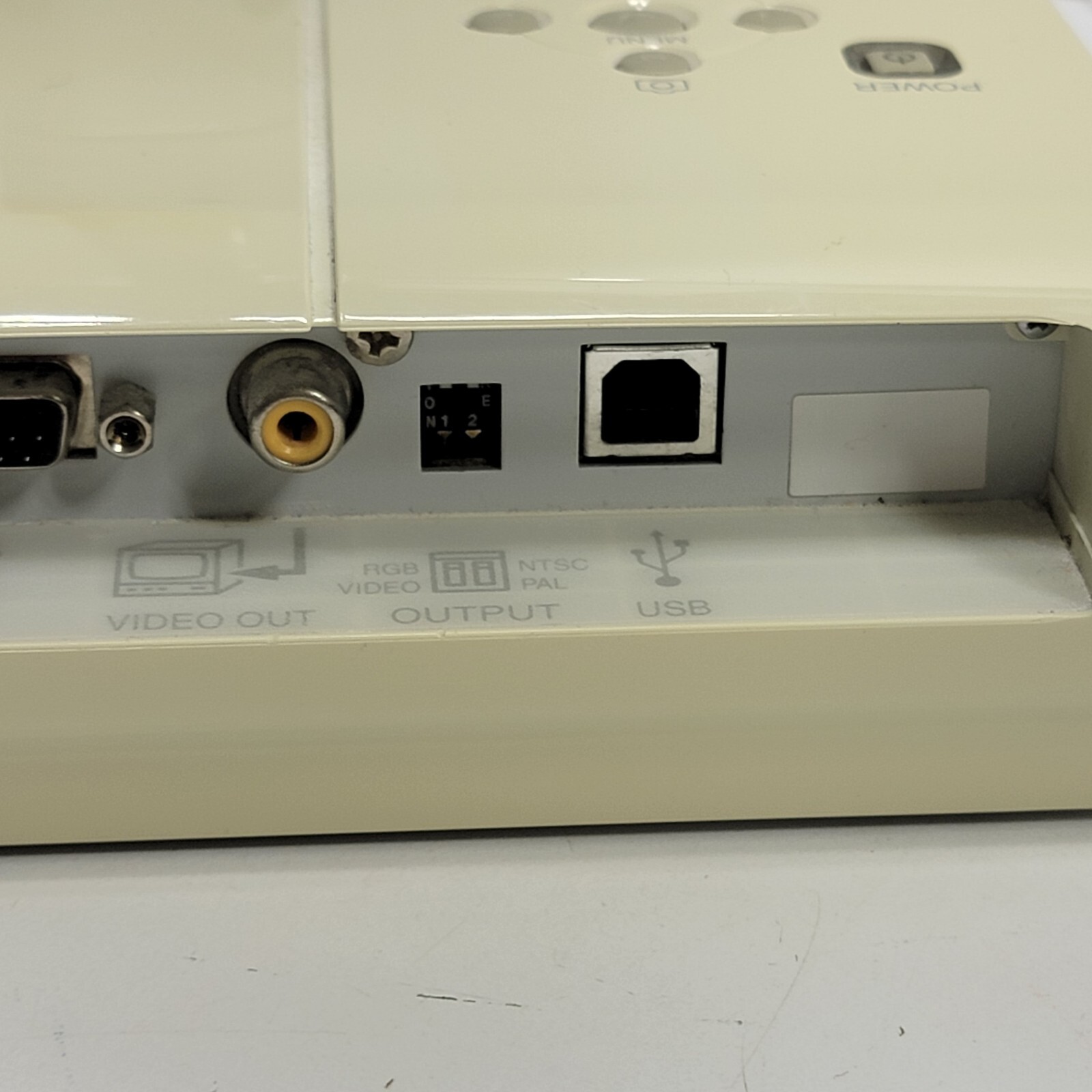 Elmo Model TT-02S Document Camera Visual Presenter - POWER SUPPLY NOT INCLUDED!