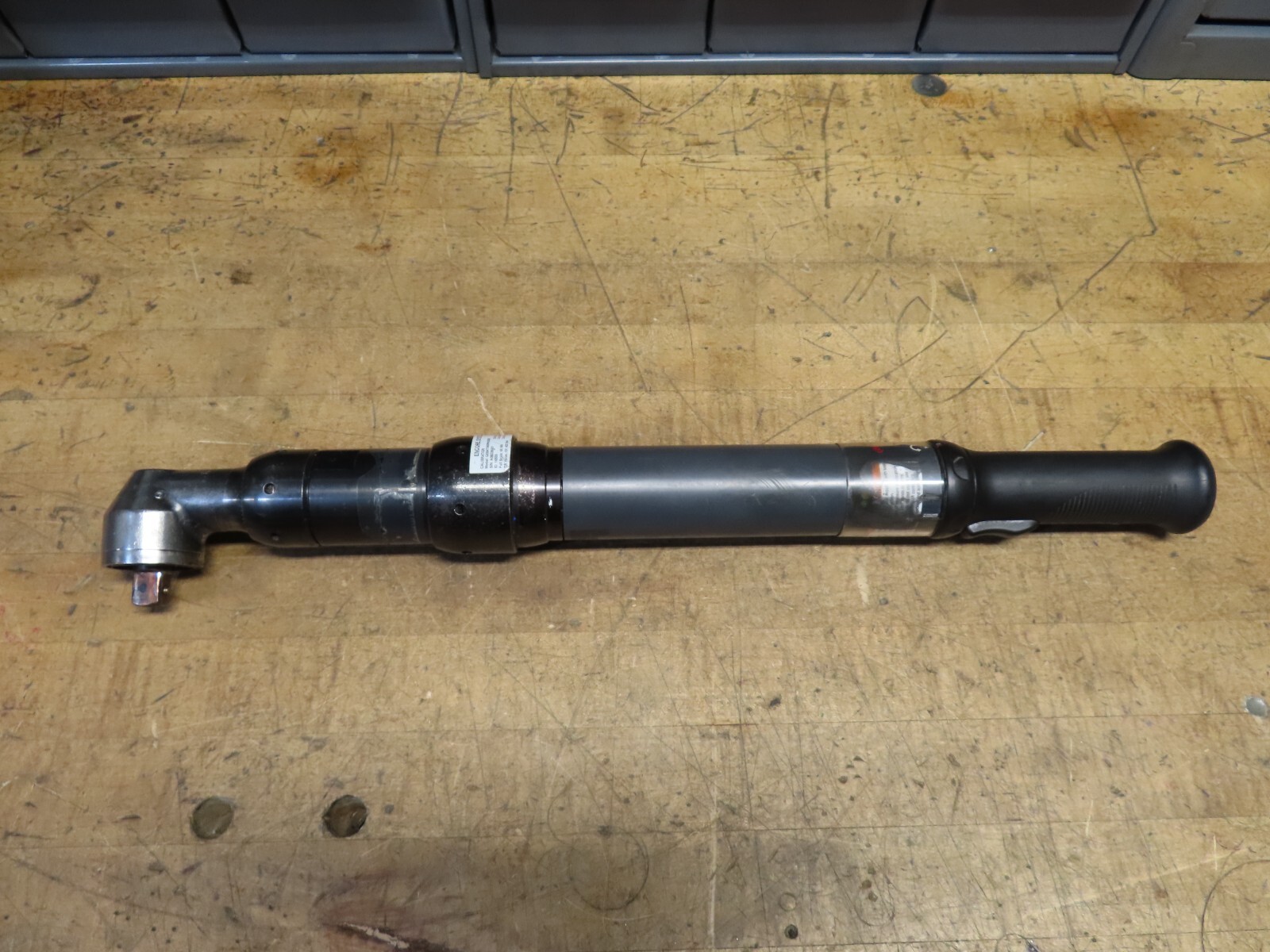 Ingersoll Rand QE series preset torque electronic 90 degree 1/2" dr nutrunner