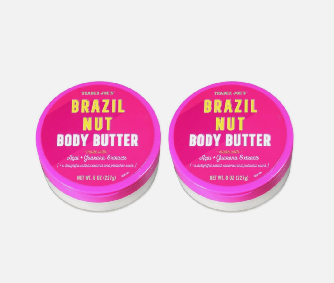 ⚡️ 2-Pack Trader Joe’s Brazil Nut Body Butter BRAND NEW FREE SHIPPING ❤️