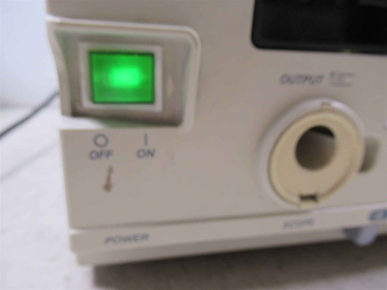 Olympus OTS-SI Digital Video Processor Camera Light Endoscope Light Source