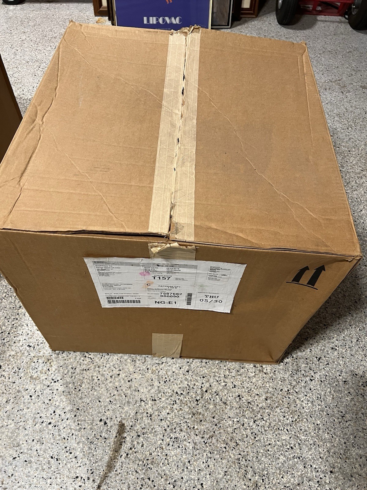 NIB STEELCASE NODE MULTIPURPOSE CHAIR Tripod Base - MODEL 480120 CHILI