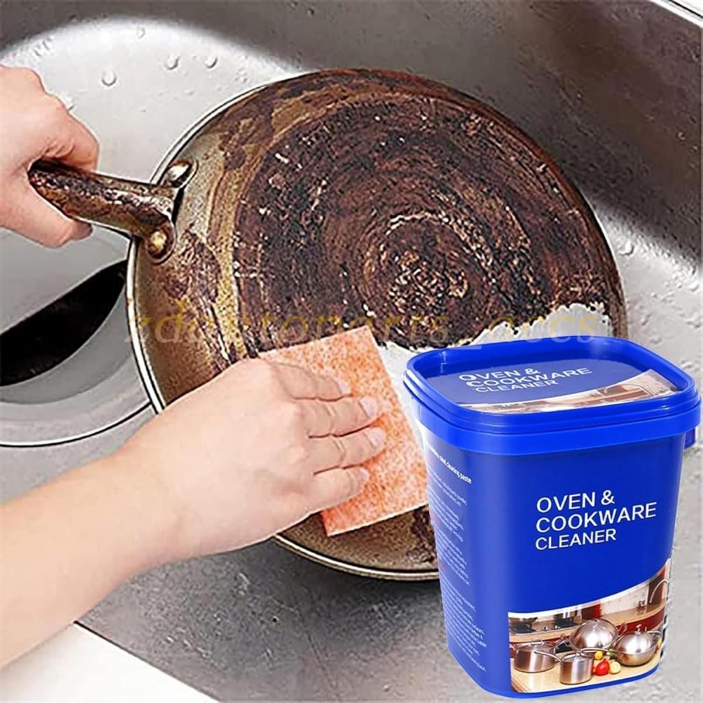 Powerful Stainless Steel Cookware Cleaning Multi-purpose Paste Cookware Cleaner