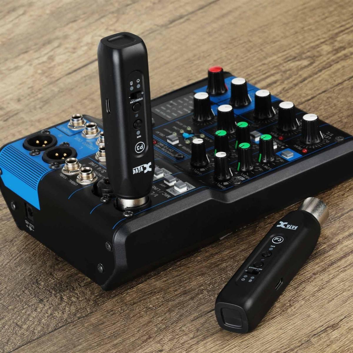 Xvive P3D Bluetooth Audio Receiver Pair