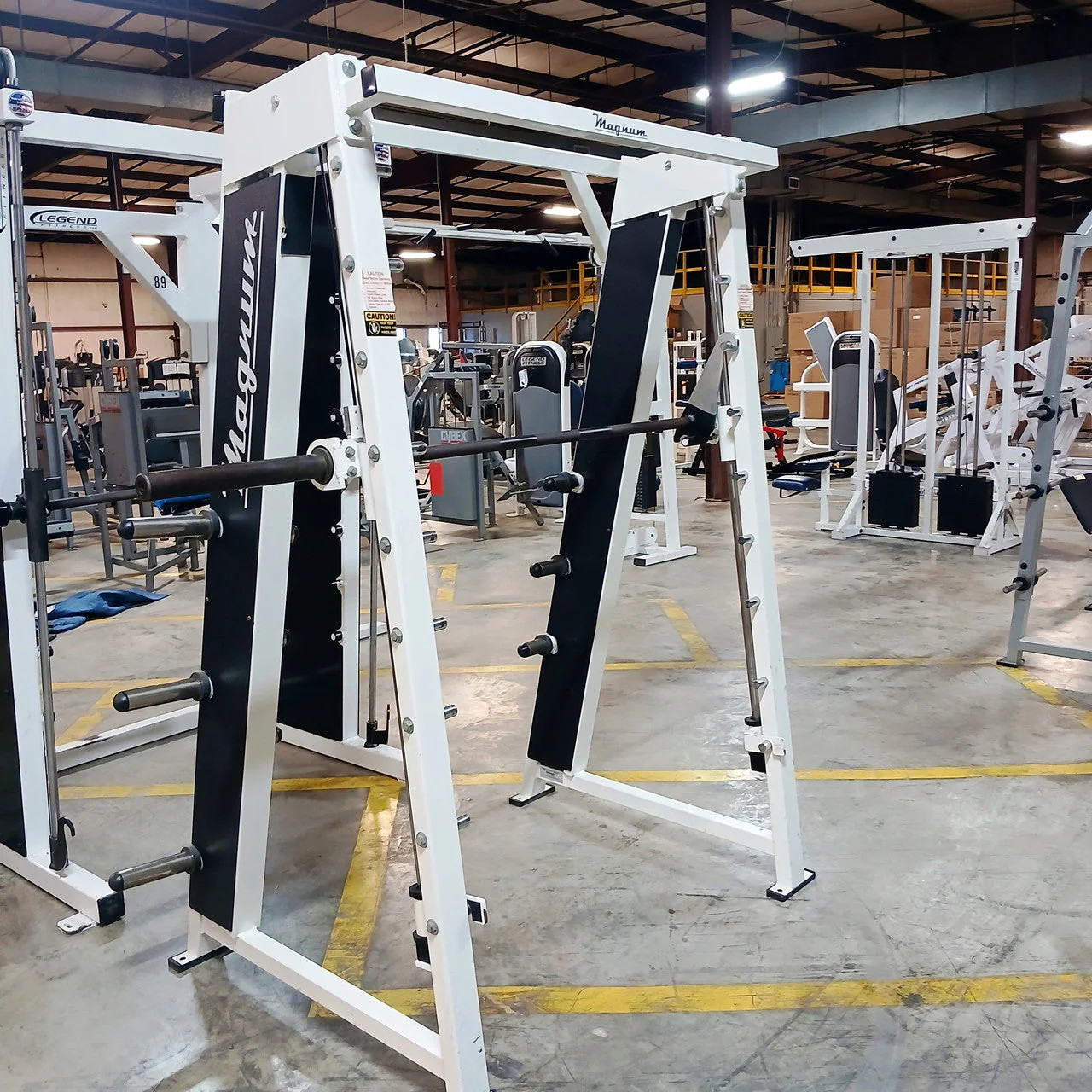 Magnum Smith Machine