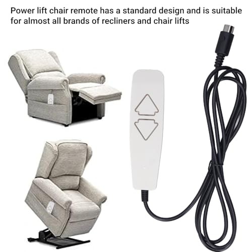 LiebeWH Universal Replacement Remote Control for Lift Chair Recliner 2 Button...