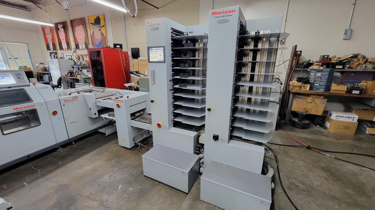 Horizon StitchLiner 5500 Digital Saddle Stitcher