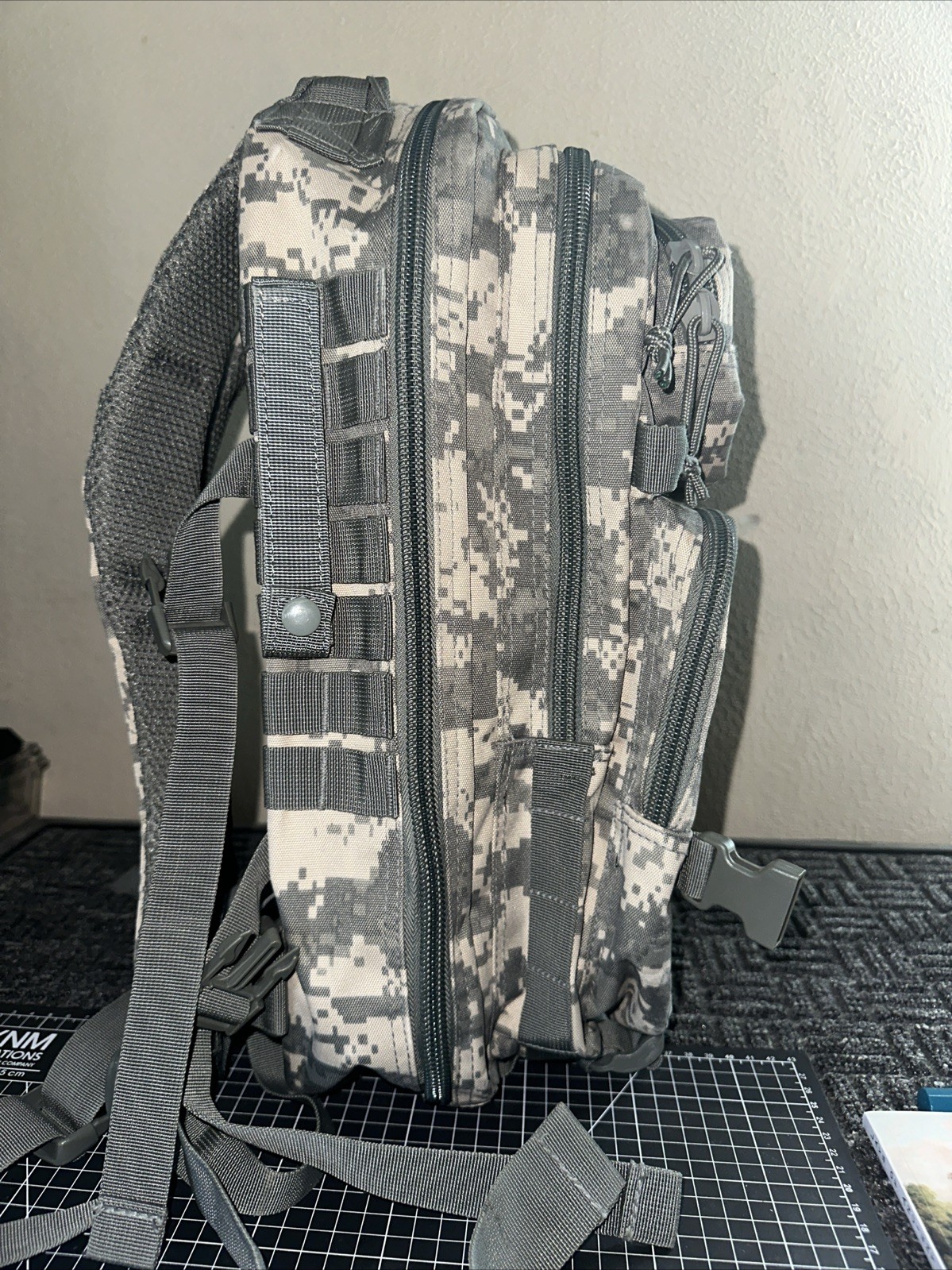 Voodoo Tactical Sling Backpack – ACU Digital Camo – MOLLE Assault Pack