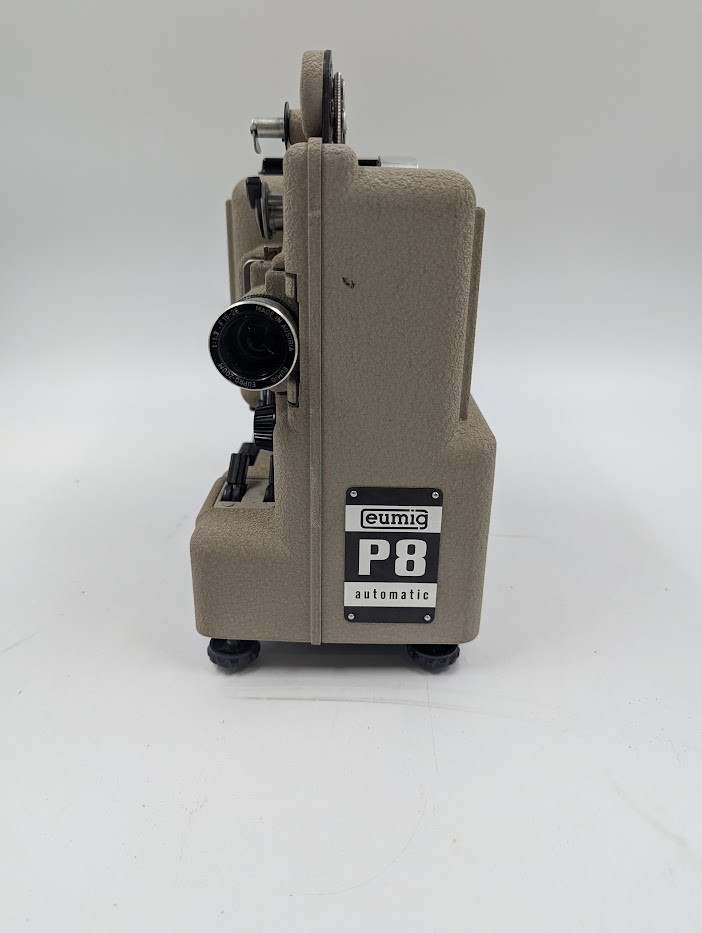 Eumig Wien Type P8 Projector - Tested Power On/Of