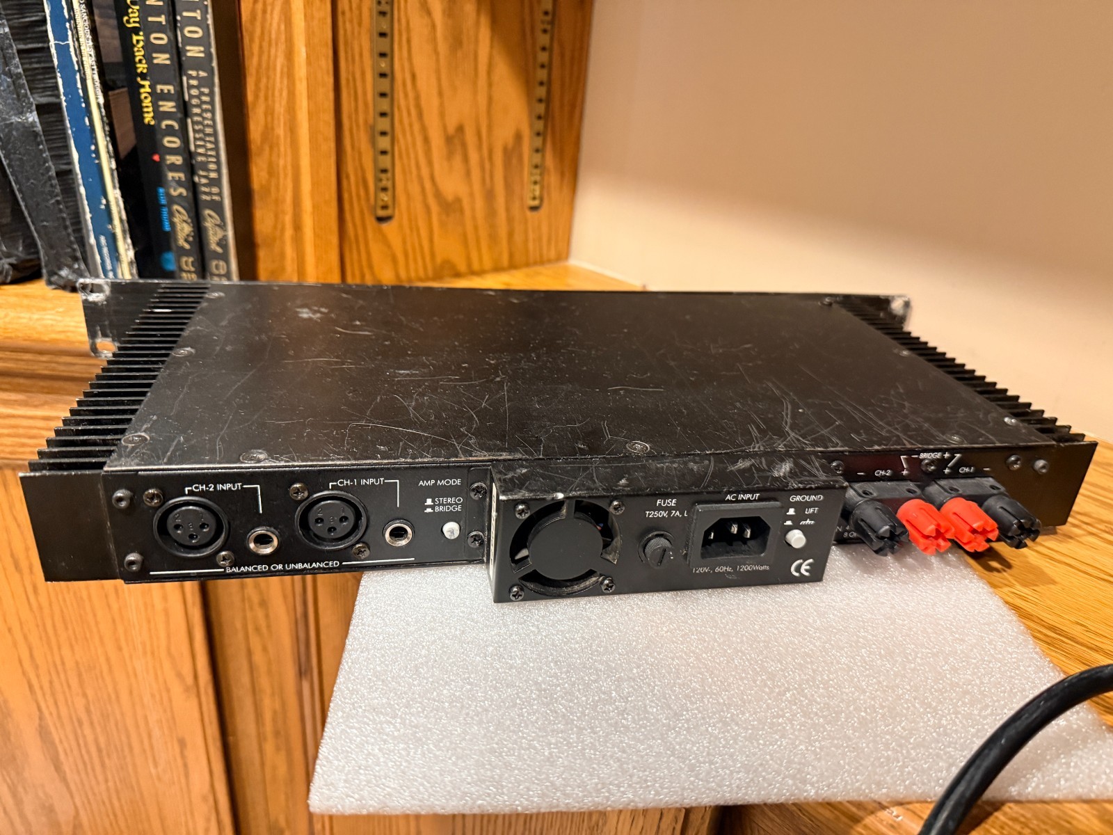 ART SLA-1-100W Power Amplifier