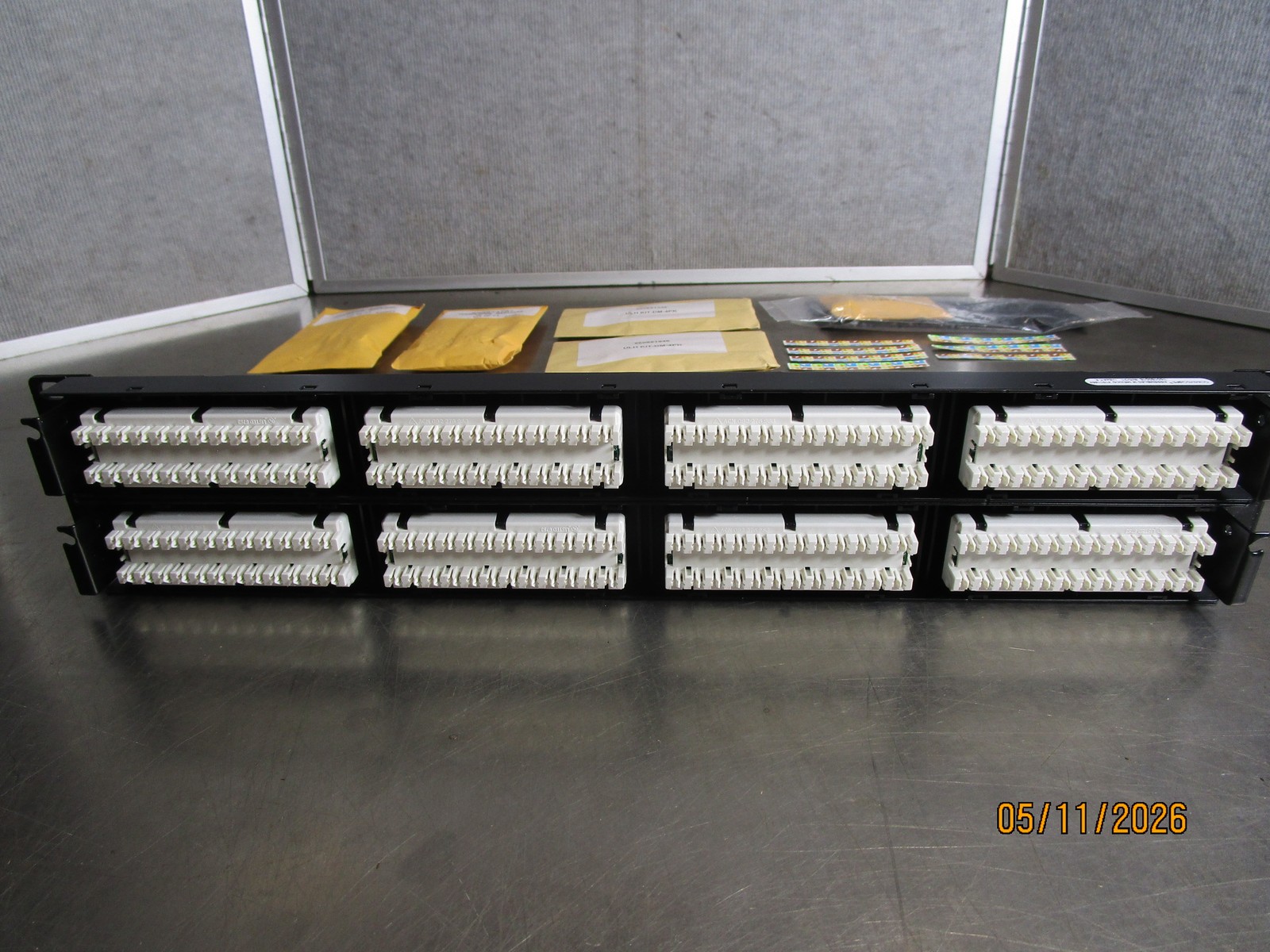 CAT5E 48 Port Patch Panel Model 760180018 New