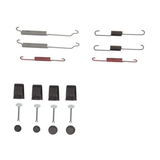 Rear Drum Brake Hardware Kit 370-54032| Fits 2011-2019 Ford Fiesta; 2016-2017