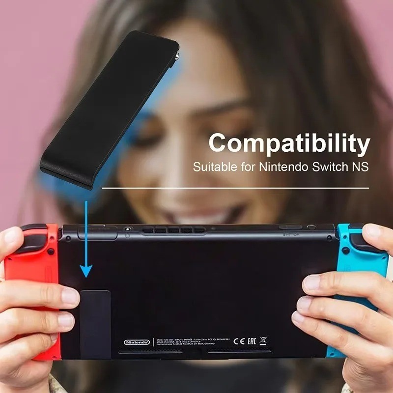 Kickstand Replacement For Nintendo Switch Console Back Shell Support Repair Part