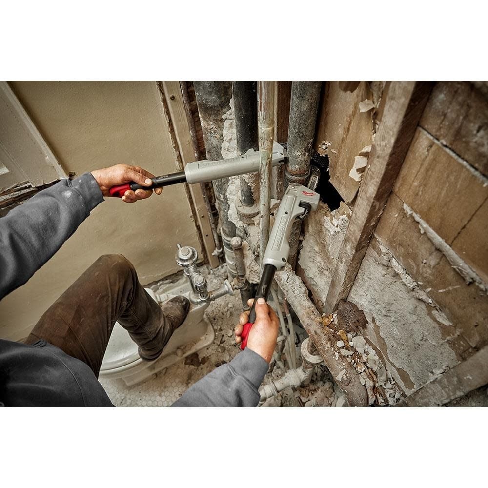 Milwaukee CHEATER Adaptable Pipe Wrench Aluminum