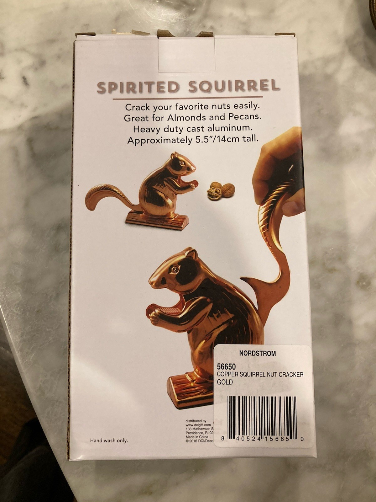 dci Copper Squirrel Nutcracker - NEW