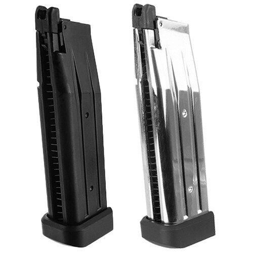 Tokyo Marui Full Metal 31 BB 5.1 Hi-Capa GBB Green Gas Airsoft Pistol Magazine