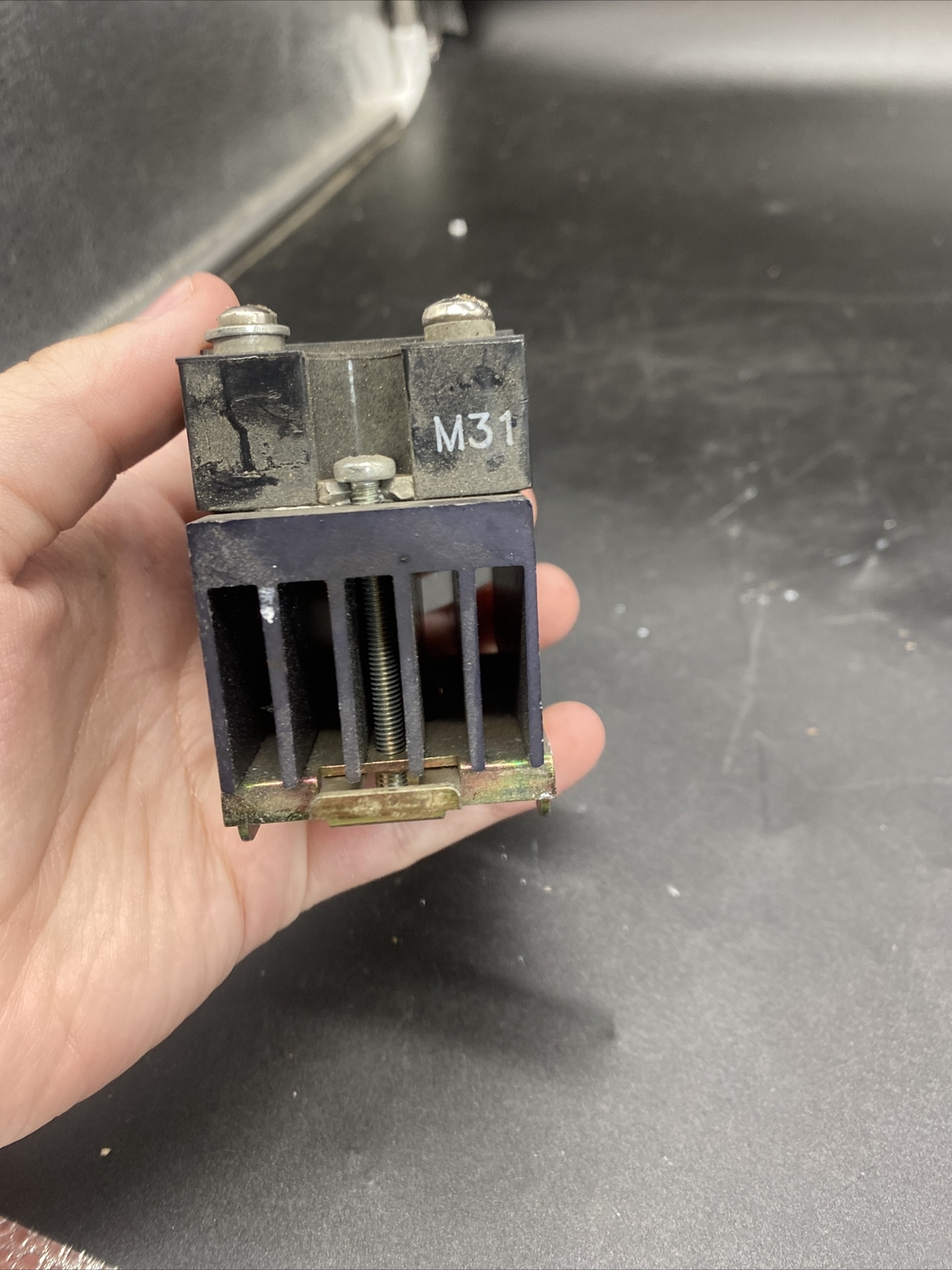 Crydom Solid State Relay Plus Bottom Part. H12WD4850.Free Shipping!! Pre Owned!!